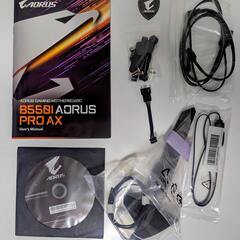 Gigabyte B550I AORUS PRO AX 1.0 マザーボードの画像