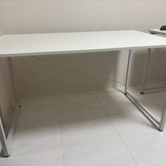 パソコンデスク 120cm幅 奥行70cm 汎用デスクの画像