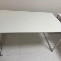 パソコンデスク 120cm幅 奥行70cm 汎用デスクの画像