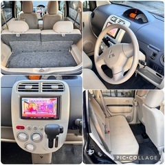 三菱 ekワゴン H82W 2013年式 2年車検 67000kmの画像