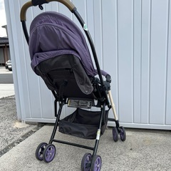 combiめちゃカルハンディベビーカー の画像