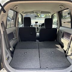 【総額コミコミ】広島発プライムゲート☆即日納車OK☆24年AZワゴン　MJ23S後期モデル　車検令和８年2月27日　ワゴンROEM　スマートキー　プライバシーガラス　パールホワイト　修復歴無　タイミングチェーン　車両状態良好⭕️ 内外装美車⭕️軽自動車の画像