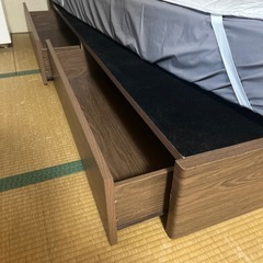シングルベットフレームの画像