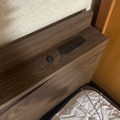 シングルベットフレームの画像