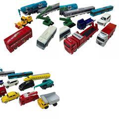 186000 現状品 TOMICA トミカ 大量 まとめ売り 30点 タカラトミー トーマス 新幹線 バス [0000000001285]の画像