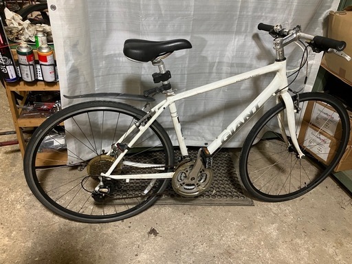 最終値下げ！【GIANT エスケープR3 465㎜ 3×8段変速】すぐお乗り頂けます！整備済！一部地域送料無料！