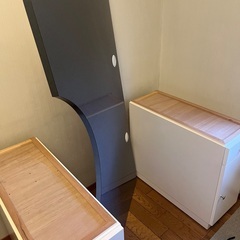 パソコンデスク　分解可能の画像