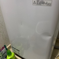 洗濯機ジャンクの画像