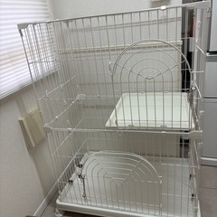 猫　ケージ　セットの画像