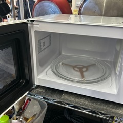 【ニトリ】【電子レンジ】★2021年製　クリーニング済み/6ヶ月保証付き【管理番号12909】横の画像