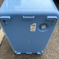 クーラーボックス　約34Lの画像
