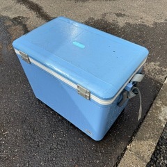 クーラーボックス　約34Lの画像