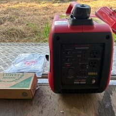 発電機　新品（説明書付き）の画像