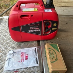 発電機　新品（説明書付き）の画像