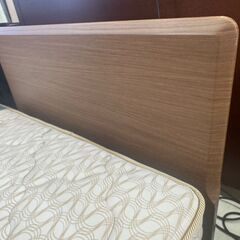 【愛品館八千代店】ニトリ　フランスベッド　シングルベッド　ダブルデッキスプリングの画像