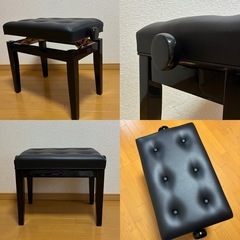 ピアノの椅子 高さ調整イス　中古 の画像