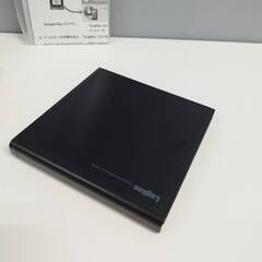 Logitec LDRW-CDPLABK ポータブルDVDドライブの画像