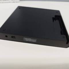 Logitec LDRW-CDPLABK ポータブルDVDドライブの画像