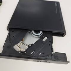 Logitec LDRW-CDPLABK ポータブルDVDドライブの画像