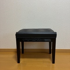 ピアノの椅子 高さ調整イス　中古 の画像