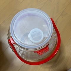 梅干酒瓶の画像