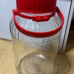 梅干酒瓶の画像