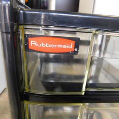 【JM800】Rubbermaid ラバーメイド 書類ケース 6段 レターケース 引き出し 収納 棚 小物入れ 書類入れの画像