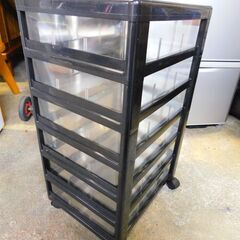 【JM800】Rubbermaid ラバーメイド 書類ケース 6段 レターケース 引き出し 収納 棚 小物入れ 書類入れの画像