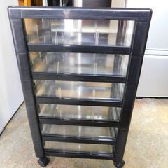 【JM800】Rubbermaid ラバーメイド 書類ケース 6段 レターケース 引き出し 収納 棚 小物入れ 書類入れの画像