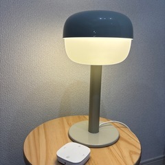 (遠隔リモコンライト付き)IKEA イケア　BLASVERK ブロースヴェルク　ベージュの画像