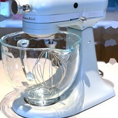 KitchenAid アルチザン 5クォート KSM180LELB 4.7L の画像