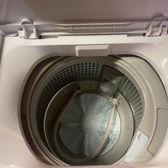 ☆ 洗濯機　Haier ハイアール　7kg JW-C70GK 2021年製　動作品の画像