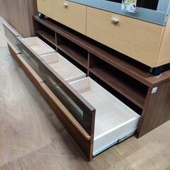 【愛品倶楽部柏店】Meuble モーブル AVローボード 180 トラッドの画像