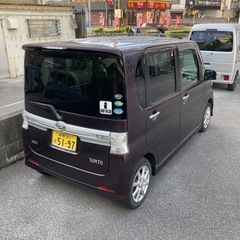車検令和9年10月　タントカスタムの画像