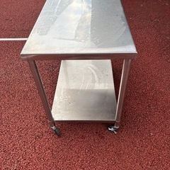 スチール製　作業台の画像