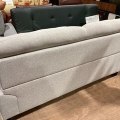 【愛品館 市原店】ファブリック2人掛けソファの画像