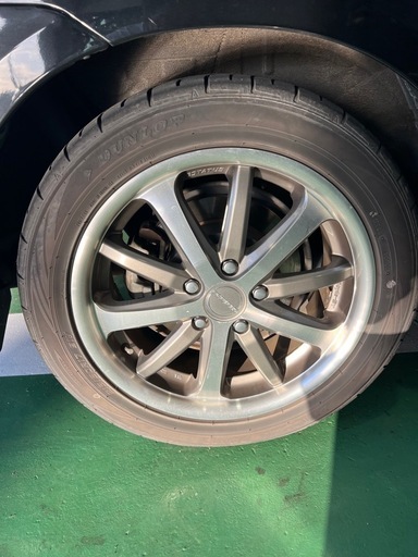 17インチホイールタイヤセット