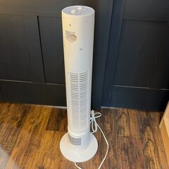 美品 ニトリ タイマー付き 扇風機 タワーファン FTH-T1WH_NI 2022年製の画像