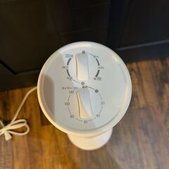 美品 ニトリ タイマー付き 扇風機 タワーファン FTH-T1WH_NI 2022年製の画像
