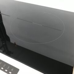 IRIS OHYAMA アイリスオーヤマ 2口IHコンロ IHK-W12SP-B 2021年製 動作品 25i菊Eの画像