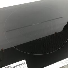 IRIS OHYAMA アイリスオーヤマ 2口IHコンロ IHK-W12SP-B 2021年製 動作品 25i菊Eの画像