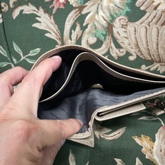 ランセル　LANCEL 三つ折り財布　の画像