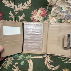 ランセル　LANCEL 三つ折り財布　の画像
