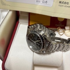 美品　OMEGA スピードマスター デイト　3513.50の画像