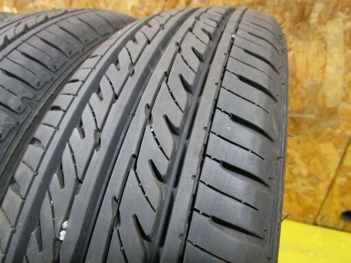 A4758　155/65R14　4本SET　グットイヤー　GT　エコ　22年製　溝あり　軽自動車に