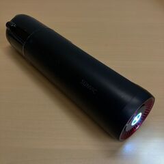 SUNVIC 充電式ハンディクリーナー SP-VB037（ブラック）の画像