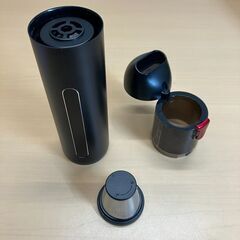 SUNVIC 充電式ハンディクリーナー SP-VB037（ブラック）の画像