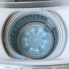 A8005【お買い得商品‼】AQUA アクア 2021年製 洗濯機　全自動洗濯機 縦型 洗濯機　AQW-S45Gの画像