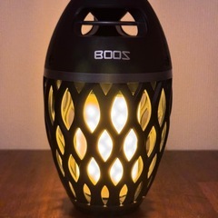 ENON BOOS（炎音）Bluetoothランタンスピーカー HNB-RS1の画像