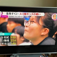 テレビhitachi 23l-500ltの画像